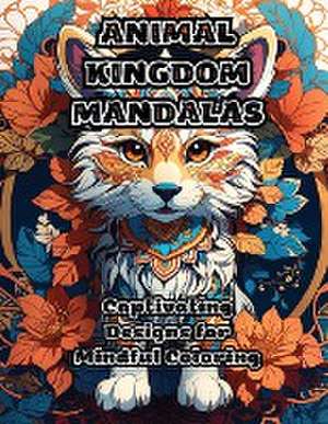 Animal Kingdom Mandalas de Colorzen