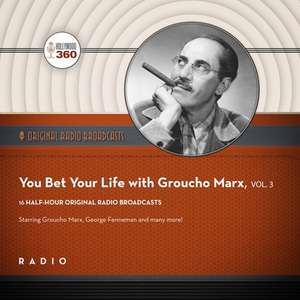 You Bet Your Life with Groucho Marx, Vol. 3 de Black Eye Entertainment