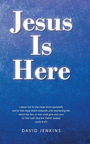 Jesus Is Here de David Jenkins