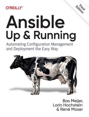 Ansible: Up and Running, 3e de Bas Meijer