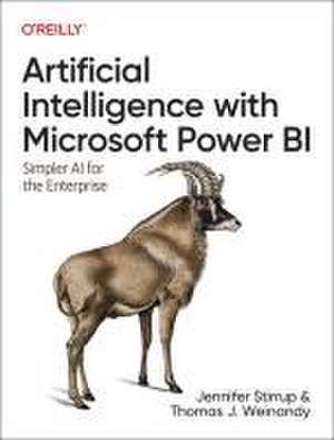 Artificial Intelligence with Microsoft Power BI de Jen Stirrup