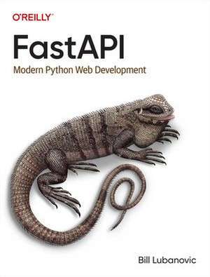 FastAPI de Bill Lubanovic