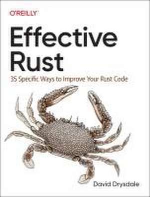 Effective Rust de David Drysdale