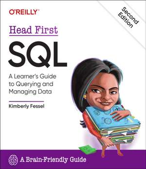 Head First SQL de Kimberly Fessel