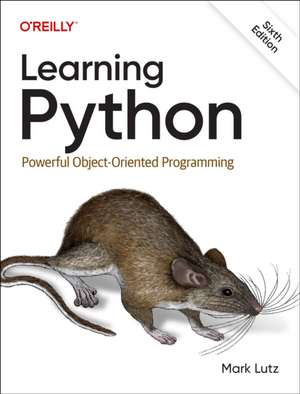 Learning Python de Mark Lutz