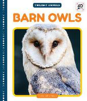 Barn Owls de Elizabeth Andrews
