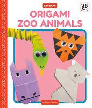 Origami Zoo Animals de Piper Fohlder