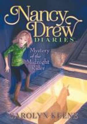 Mystery of the Midnight Rider: #3 de Carolyn Keene