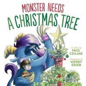 Monster Needs a Christmas Tree de Paul Czajak