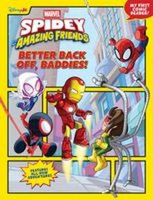 Better Back Off, Baddies! de Steve Behling