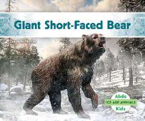 Giant Short-Faced Bear de Julie Murray