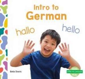 Intro to German de Bela Davis