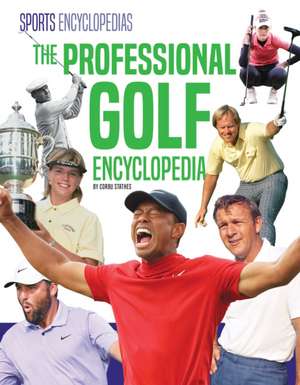 Professional Golf Encyclopedia de Corbu Stathes