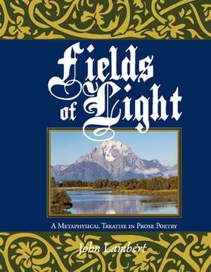 Fields of Light: A Metaphysical Treatise in Prose Poetry de John Lambert