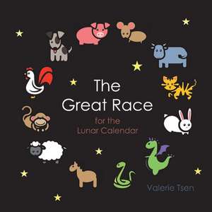 The Great Race for the Lunar Calendar de Valerie Tsen