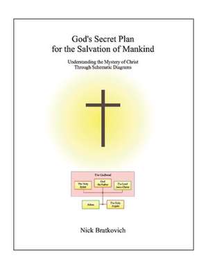 God's Secret Plan For the Salvation of Mankind: Understanding the Mystery of Christ Through Schematic Diagrams de Nick Bratkovich