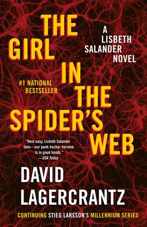 The Girl in the Spider's Web de David Lagercrantz