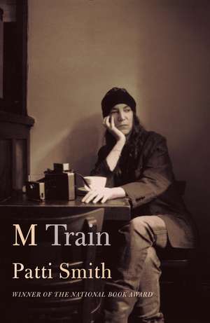 M Train de Patti Smith