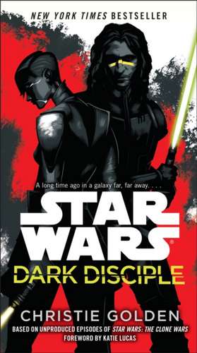 Star Wars: Dark Disciple de Christie Golden