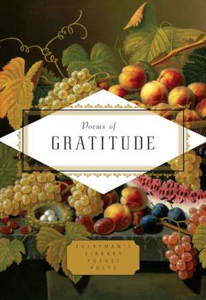 Poems of Gratitude de Emily Fragos