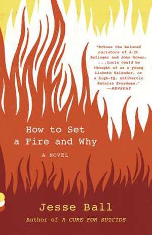 How to Set a Fire and Why de Jesse Ball