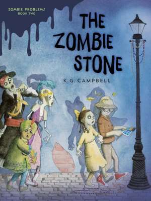 Zombie Stone de K. G. Campbell