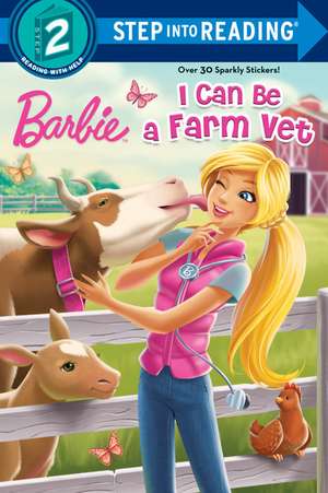 I Can Be a Farm Vet (Barbie) de Apple Jordan