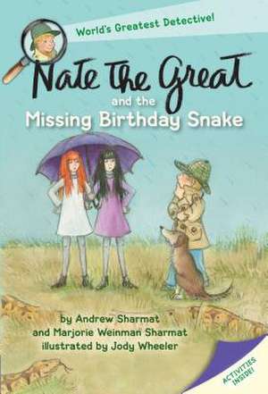 Nate the Great and the Missing Birthday Snake de Andrew Sharmat