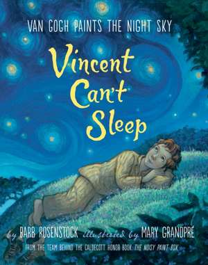 Vincent Can't Sleep de Rosenstock, Barbara