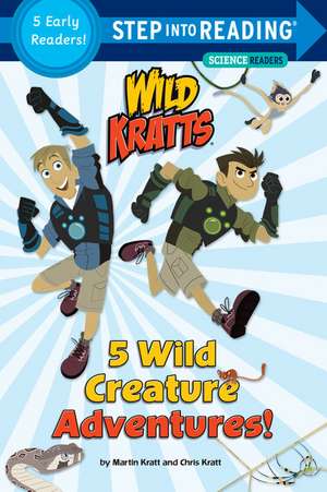 5 Wild Creature Adventures! (Wild Kratts) de Chris Kratt