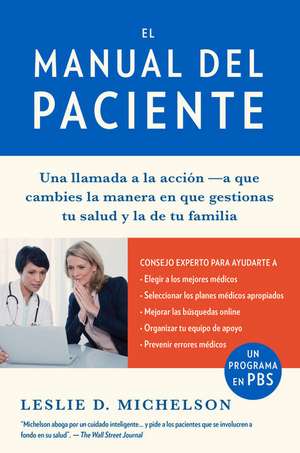 El Manual del Paciente de Leslie D. Michelson