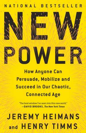 New Power de Jeremy Heimans