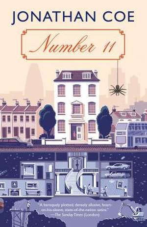 Number 11 de Jonathan Coe