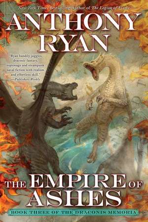 The Empire of Ashes de Anthony Ryan