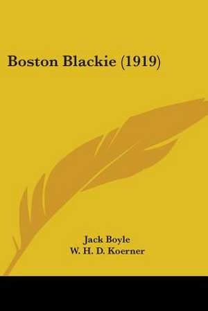 Boston Blackie (1919) de Jack Boyle