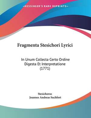 Fragmenta Stesichori Lyrici de Stesichorus