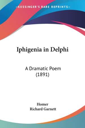 Iphigenia in Delphi de Homer