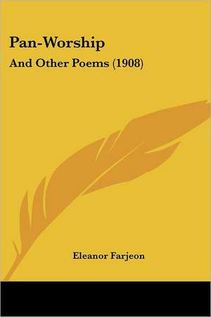 Pan-Worship de Eleanor Farjeon