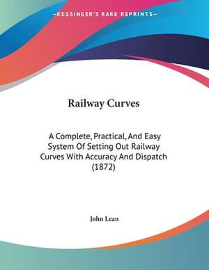 Railway Curves de John Lean