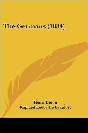 The Germans (1884) de Henri Didon