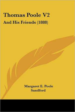 Thomas Poole V2 de Margaret E. Poole Sandford