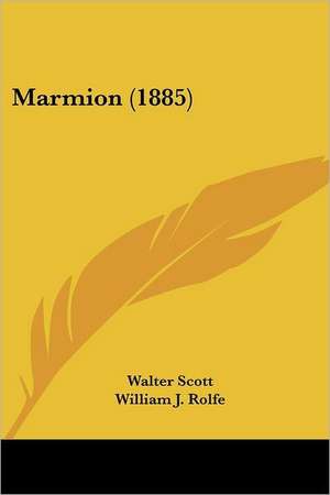 Marmion (1885) de Walter Scott