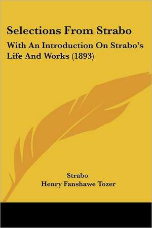 Selections From Strabo de Strabo