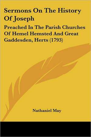 Sermons On The History Of Joseph de Nathaniel May