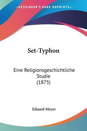 Set-Typhon de Eduard Meyer