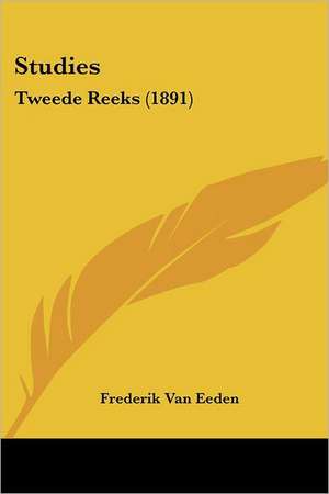 Studies de Frederik Van Eeden