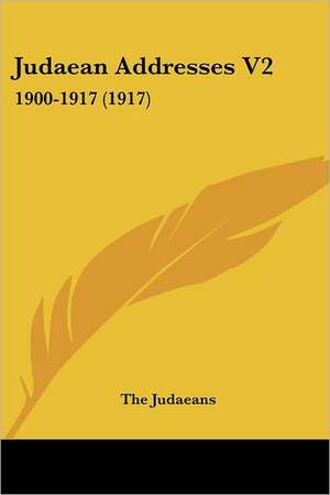 Judaean Addresses V2 de The Judaeans