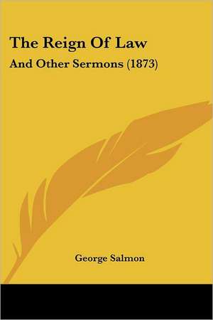 The Reign Of Law de George Salmon