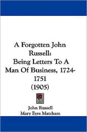 A Forgotten John Russell de John Russell