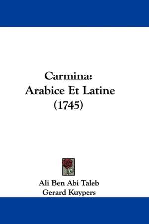 Carmina de Ali Ben Abi Taleb